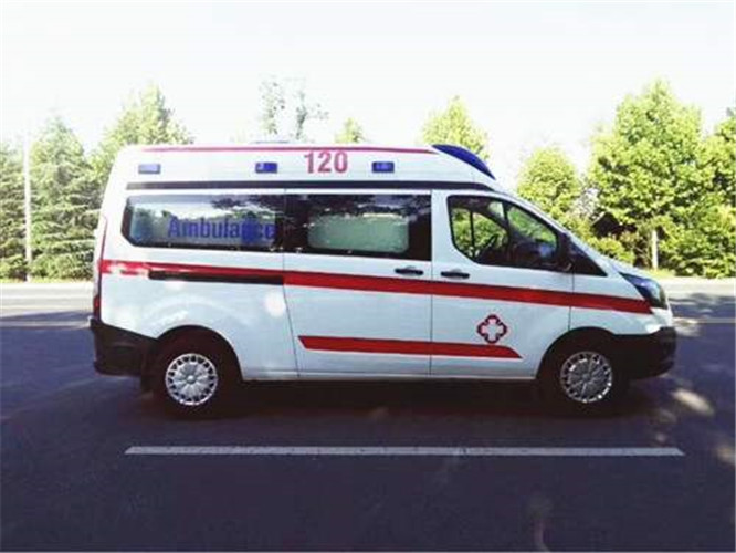 电白救护车出租服务案例6