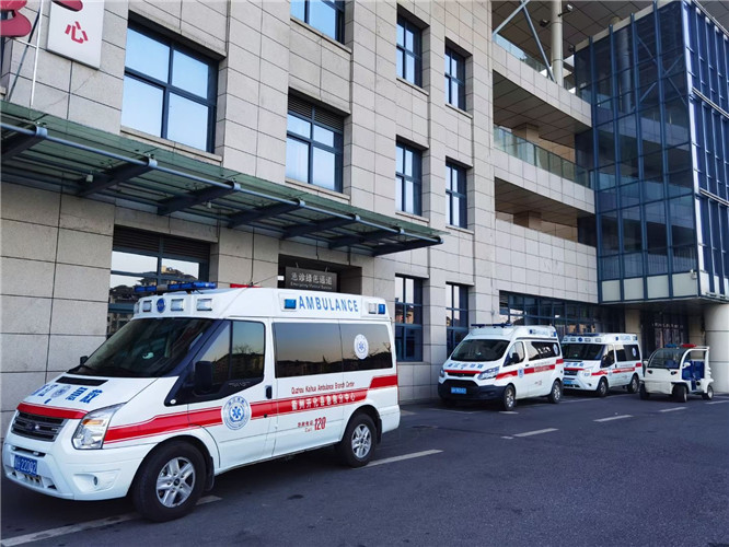 电白救护车出租服务案例4