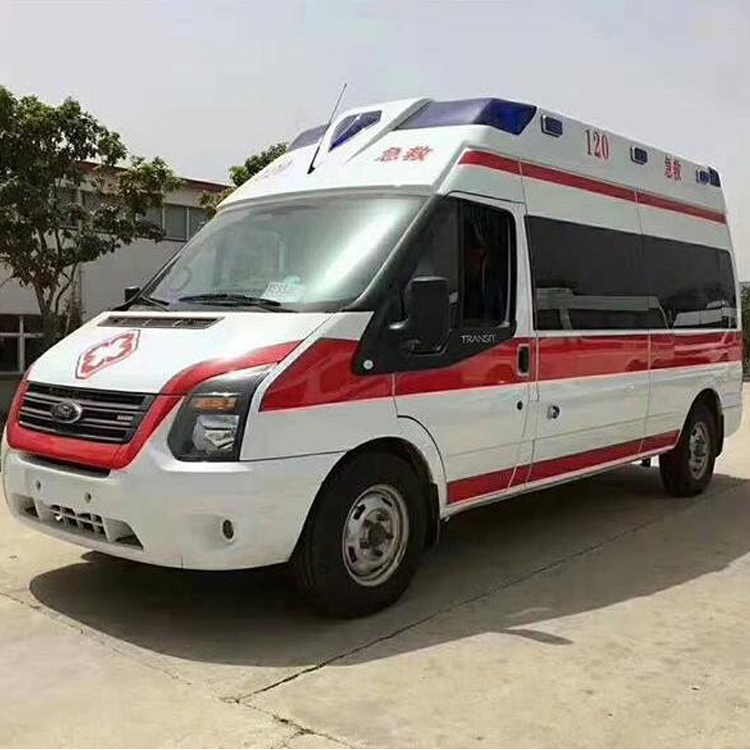 电白救护车出租服务案例5