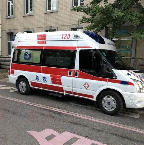 电白选择我们的救护车出租,开启安心转院之旅