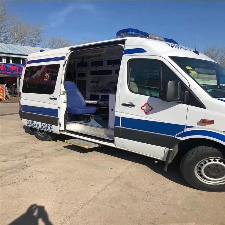 电白私人长途救护车出租转院回家