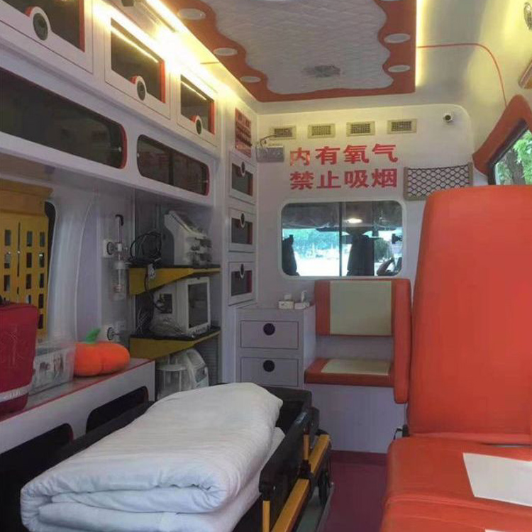 电白癌症租赁救护车转运:为生命护航的科技与人文关怀