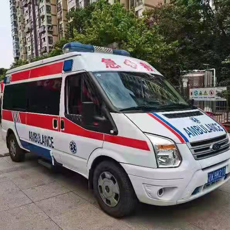 电白术后行动不便回家租赁救护车